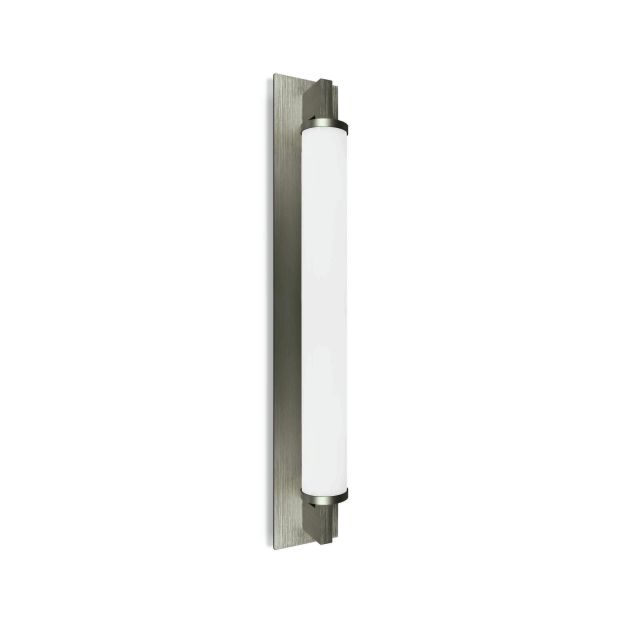 ONE Light Classic Mirror Lights - spiegellamp - 58 x 8,5 x 10,5 cm - 18W LED incl. - IP44 - geborsteld chroom