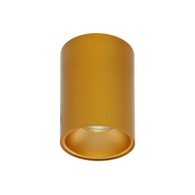 Nova Luce Nido - opbouwspot 1L - Ø 9,6 x 14 cm - goud