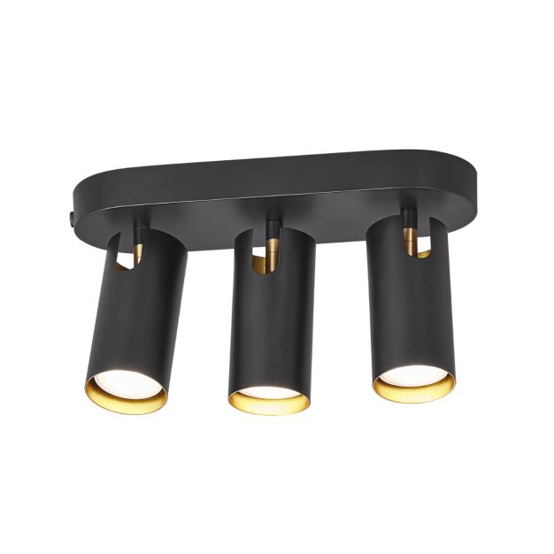 Design for the People Mimi - opbouwspot 3L - 30 x 15,5 cm - zwart