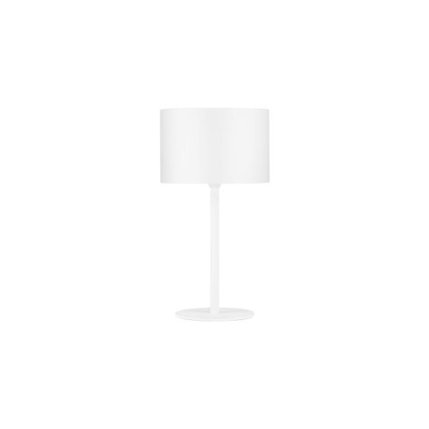 Nova Luce Sibnia - tafellamp - Ø 30 x 57,8 cm - zandwit