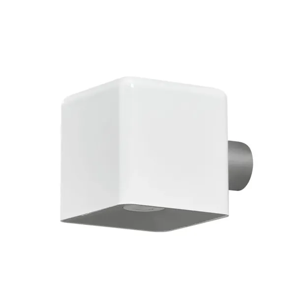 Konstsmide Amalfi - buiten wandlamp - 10 x 13 x 10 cm - 3W LED incl. - IP54 - wit