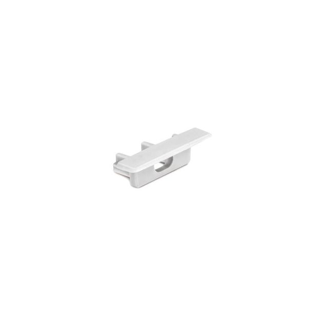 KLUS Micro-NK-OTW - open eindkapje - grijs