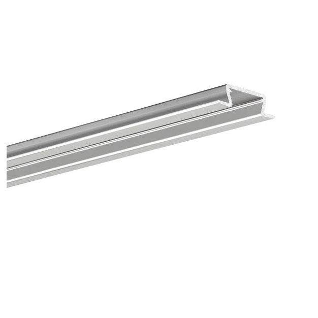 KLUS Micro-NK - LED profiel - 1,3 x 2,22 cm - geanodiseerd zilver