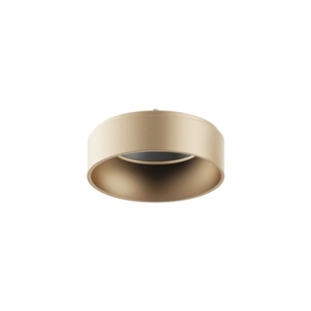 VK Lighting Eiva - reflectorring met honinggraat - Ø 3,6 cm - goud