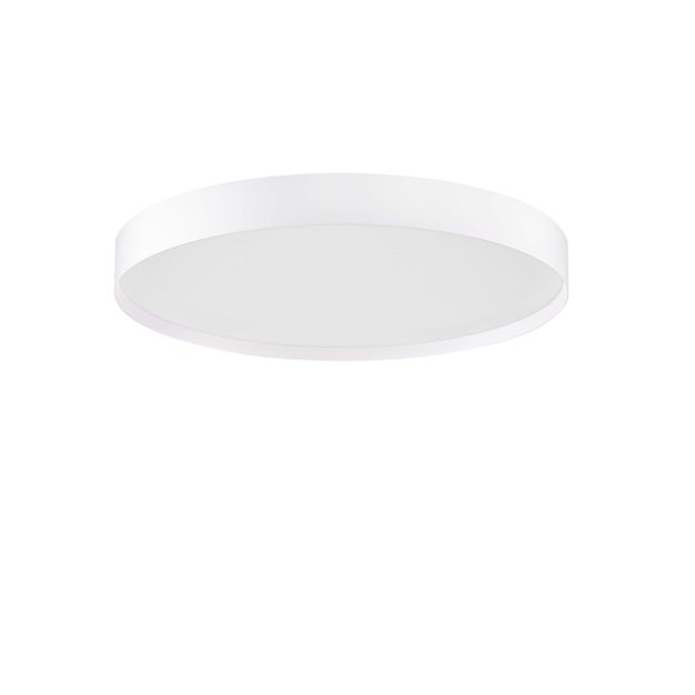 Nova Luce Roi - plafondlamp - Ø 50 x 8,5 cm - 48W dimbare LED incl. - zandwit