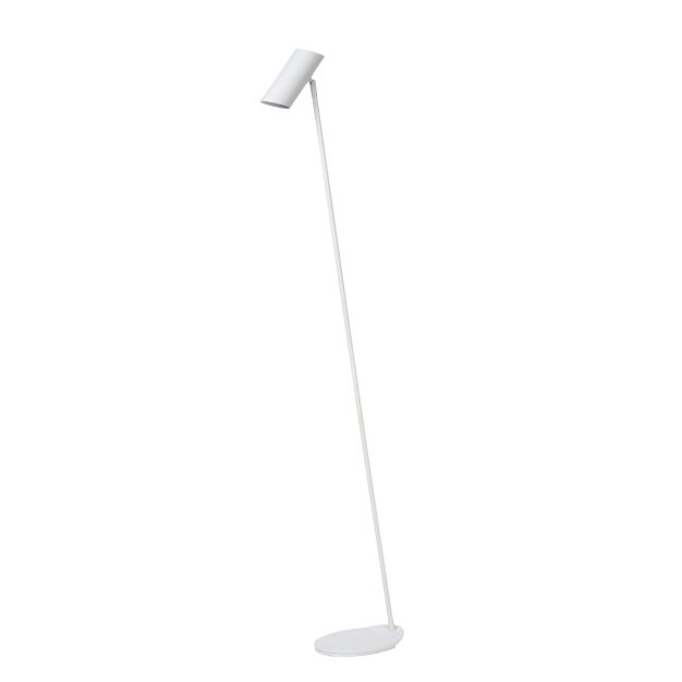 Lucide Hester - staanlamp - 15 x 61 x 137 cm - wit