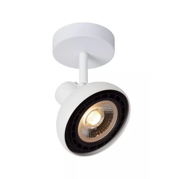 Lucide Sensas - opbouwspot - 12,9 x 12,1 x 16,2 cm - wit