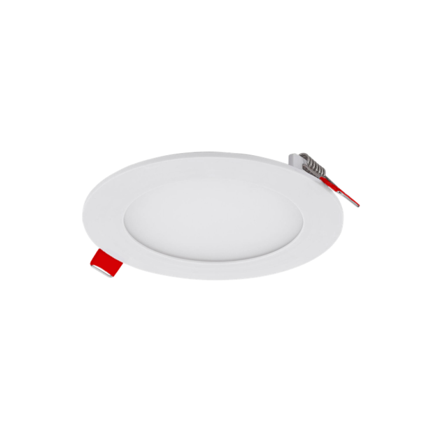 Century Italia P-Tondo - inbouwspot - Ø 85 mm, Ø 70 mm inbouwmaat - 3W LED incl. - wit