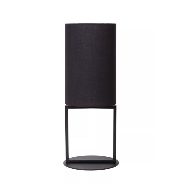 Lucide Herman - tafellamp - Ø 20 x 50 cm - zwart