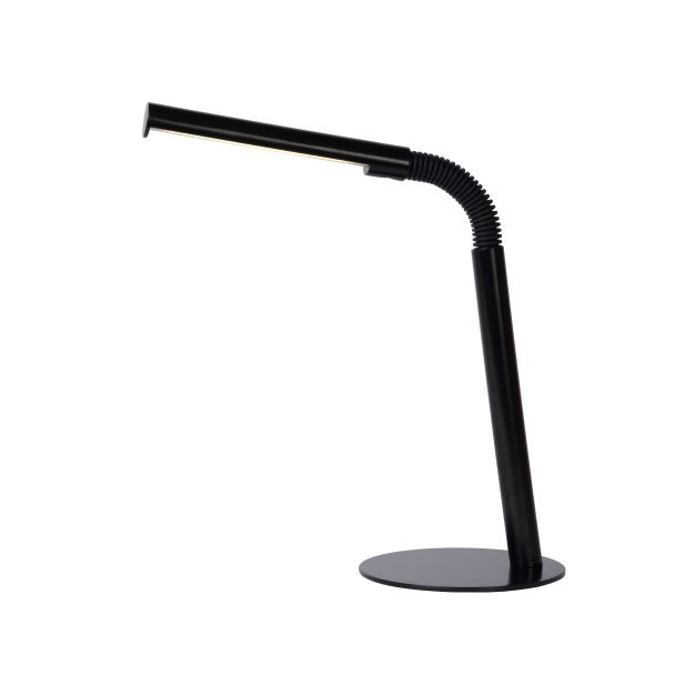 Lucide Gilly - bureaulamp - 28 x 14 x 49 cm - 3W LED incl. - zwart