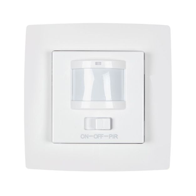 Elmark City - inbouw infrarood sensor - wit