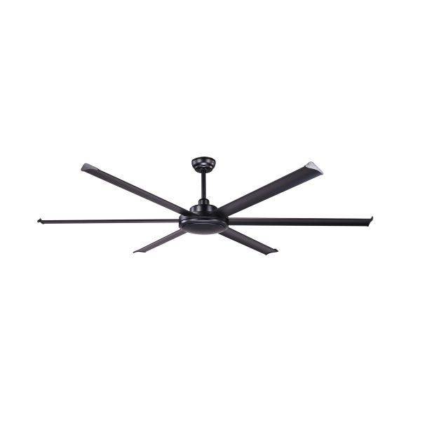 Faro Rotterdam 20 XL - plafondventilator - Ø 200 cm - mat zwart