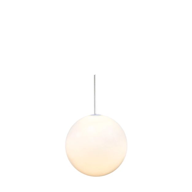 New Garden Pianeta - oplaadbare hanglamp op afstandsbediening - Ø 45 x 226 cm - 7W dimbare LED incl. - IP54 - wit - warm wit tot koel wit