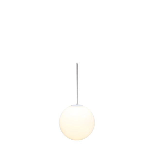 New Garden Pianeta - oplaadbare hanglamp op afstandsbediening - Ø 35 x 226 cm - 7W dimbare LED incl. - IP54 - wit - warm wit tot koel wit