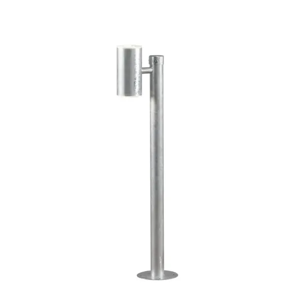 Konstsmide Ull - tuinpaal - 29 x 10 x 90,5 cm - zilver