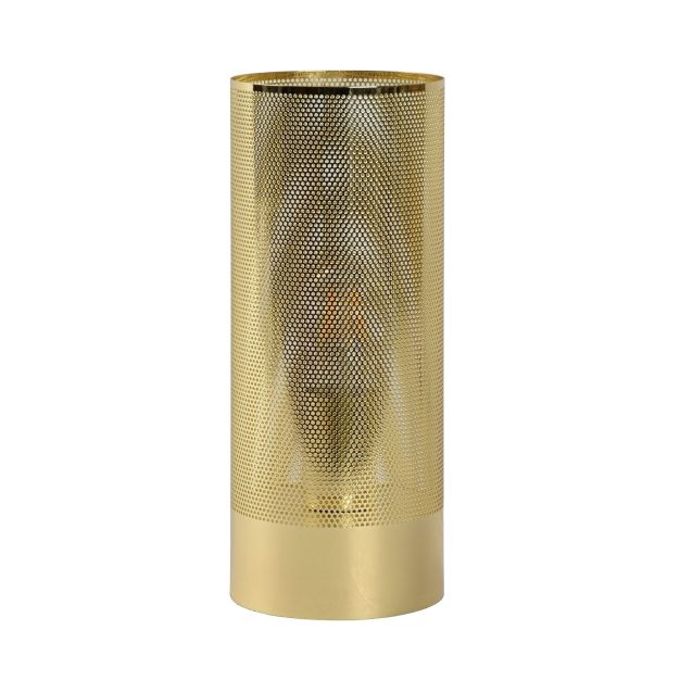 Lucide Beli - tafellamp - 30 cm - messing