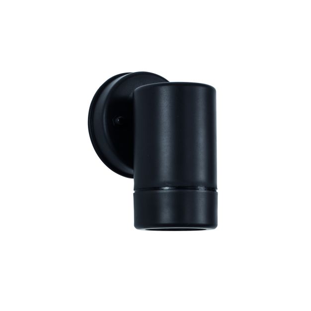 Nova Luce Limbio - buiten wandverlichting - 6 x 8,5 x 12 cm - IP44 - zwart