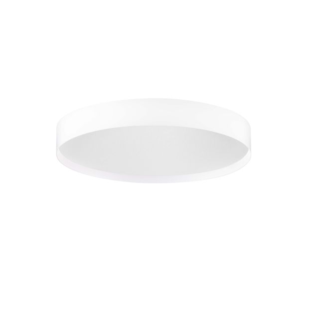 Nova Luce Roi - plafondlamp - Ø 40 x 8,5 cm - 37W dimbare LED incl. - zandwit