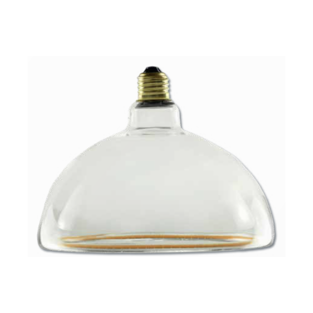 Segula LED lamp - Floating Bowl - Ø 20 x 15 cm - E27 - 6,2W dimbaar - dim to warm 2000 tot 2700K - transparant