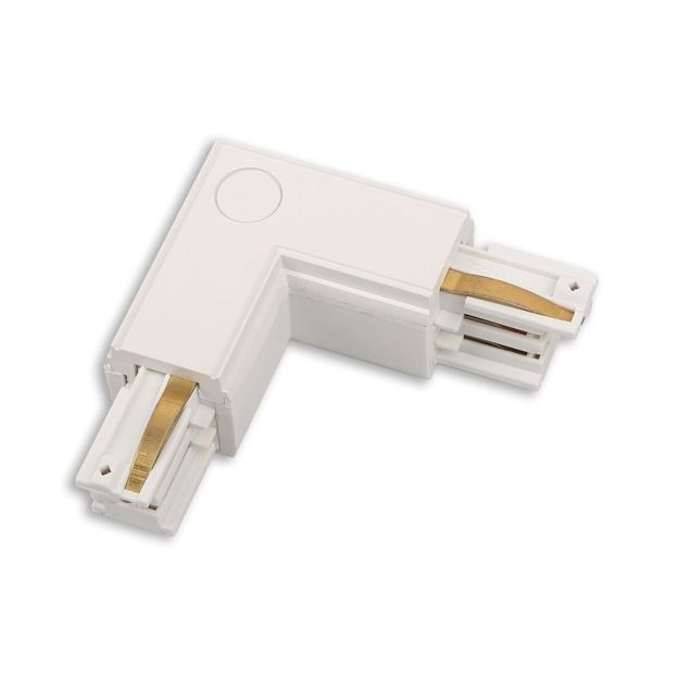 Maxlight Track - L-connector (rechts) - wit