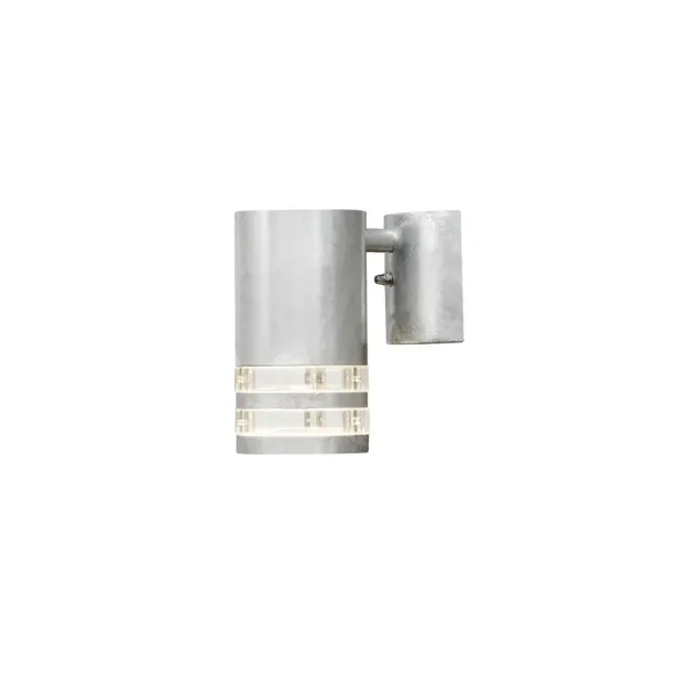 Konstsmide Modena Single - buiten wandlamp - 8,5 x 14,5 x 15,5 cm - IP44 - gegalvaniseerd staal