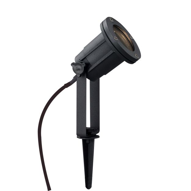 Nordlux Spotlight - tuinspot - Ø 10 x 38 cm - IP54 - zwart