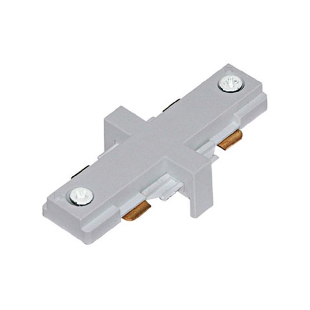 Searchlight Track & Spot - connector - 7,9 x 8 x 1,7 cm - zilver