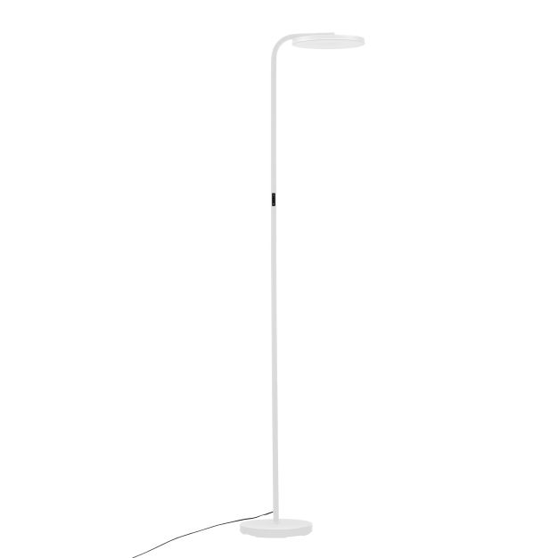 Nova Luce Sinkro - staanlamp - 25,2 x 174 x 43,5 cm - 30W LED incl. - zandwit