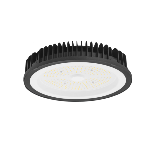 Century Italia Discovery Max - hanglamp - Ø 22 x 6 cm - 100W LED incl. - IP65 - zwart