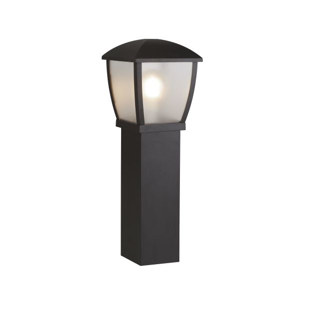 Searchlight Seattle - tuinpaal - 32 x 32 x 73 cm - IP44 - zwart