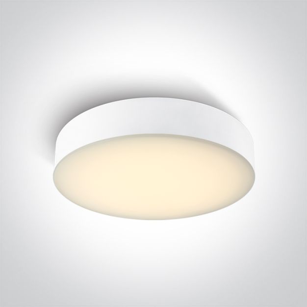 ONE Light IP65 CCT V - plafondlamp - Ø 32 x 6,2 cm - 20W LED incl. - IP65 - wit