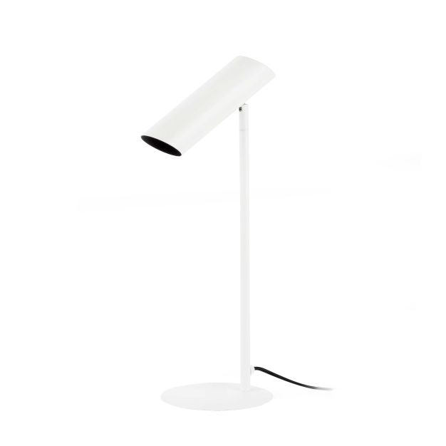 Faro Link - tafellamp - 22 x 15 x 46 cm - mat wit