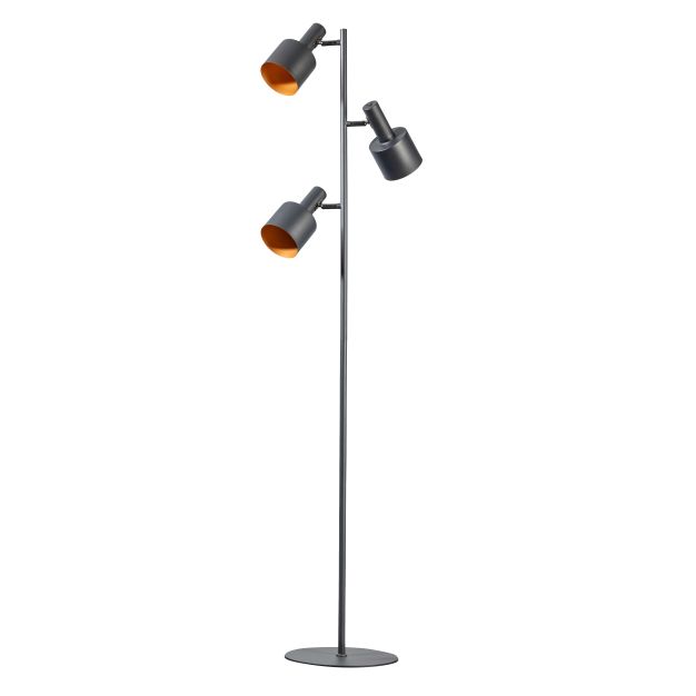 ETH Sledge - vloerlamp - 25 x 11,5 x 164 cm - zwart