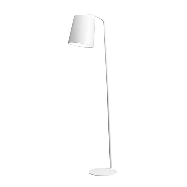 Nova Luce Stabile - staanlamp - 188 cm - wit