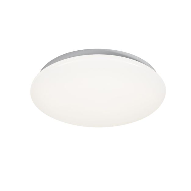 Nordlux Montone 33 - badkamer plafondverlichting - Ø 32 x 7,2 cm - 13W LED incl. - IP44 - wit - wit (4000K)