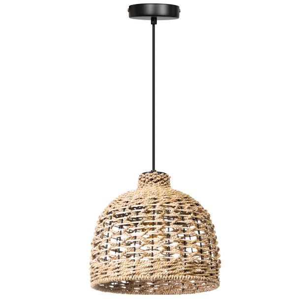 ETH Lara - hanglamp - Ø 29 x 200 cm - bruin