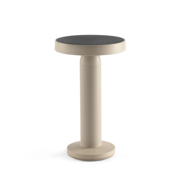 Faro Cairo - tuinpaal - Ø 16 x 35 cm - 2W LED incl. - IP44 - zand