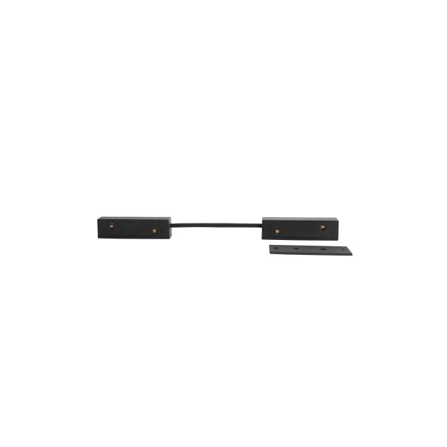 Nova Luce Ultra Slim - DALI Connector elektrisch en mechanisch voor magnetisch opbouw profiel - zwart