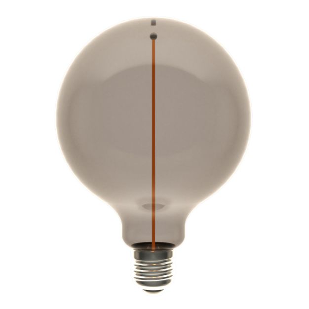 Creative Cables LED filament lamp Magnetic - Ø 12,5 x 17,8 cm - E27 - 2,8W - 1800K - gerookt