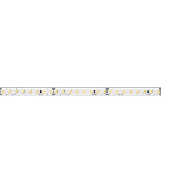 Klus LED strip - 1 cm breed, 500 cm lengte - 24Vdc - dimbaar - 24W per meter - 160 LEDs per meter - IP20