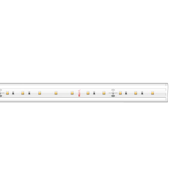 Klus LED strip - 1,67cm breed, 500cm lengte - 24Vdc - dimbaar - 4,8W LED per meter - 70 LEDs per meter - IP65