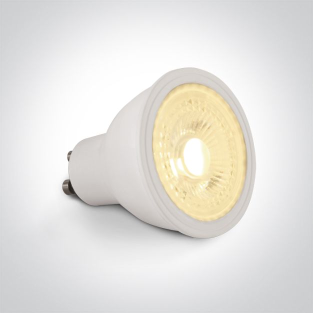 ONE Light MR16 GU10 - Ø 5 x 5,4 cm - GU10 - TRIAC - 5W dimbaar - IP44 - 3000K