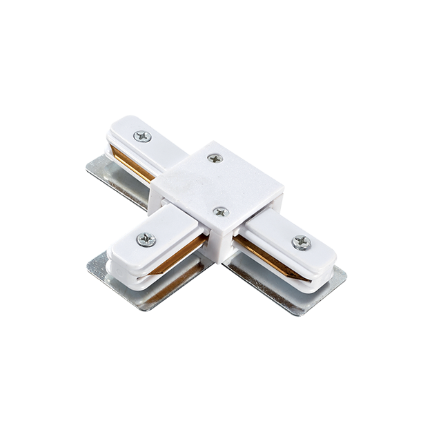 Elmark rail accessoires - T connector - 1 fase railsysteem - wit