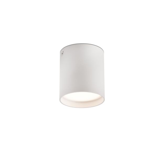 Faro Haru - plafondverlichting - Ø 7 x 8 cm - 6W LED incl. - mat wit