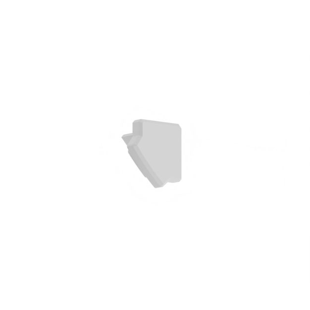 Klus PIKO-45 - eindkap - 1,34 x 1,11 x 0,9 cm - wit