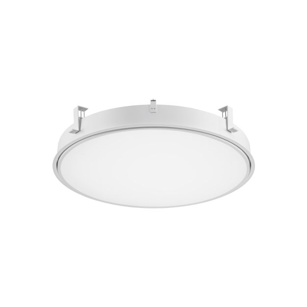 Nova Luce Perfect Profile Trimless - inbouwspot op afstandsbediening (incl.) - Ø 1045 mm, 1030 mm inbouwmaat - 120W dimbare LED incl. - 2700K-6000K - wit