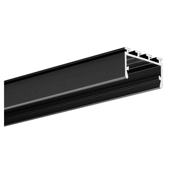 KLUS Giza-LL - LED profiel - 2,6 x 1,45 cm - zwart