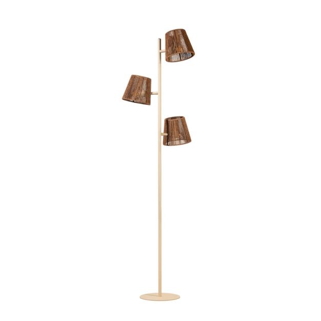 ETH Daan - vloerlamp - 160 cm - zand