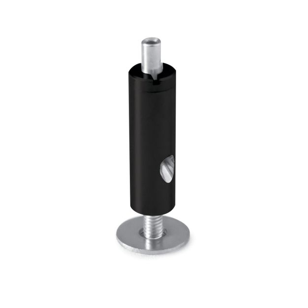 Klus M4-12 - bevestigingspunt - zwart