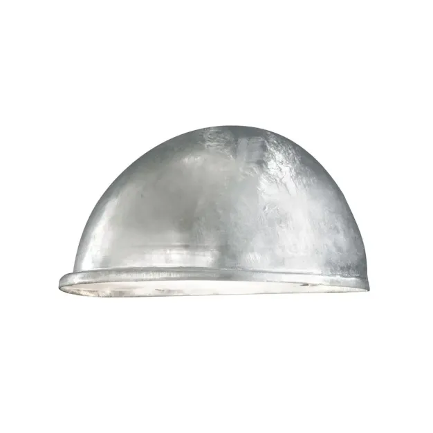 Konstsmide Torino - buiten wandlamp - 28 x 14 x 13,5 cm - IP23 - gegalvaniseerd staal